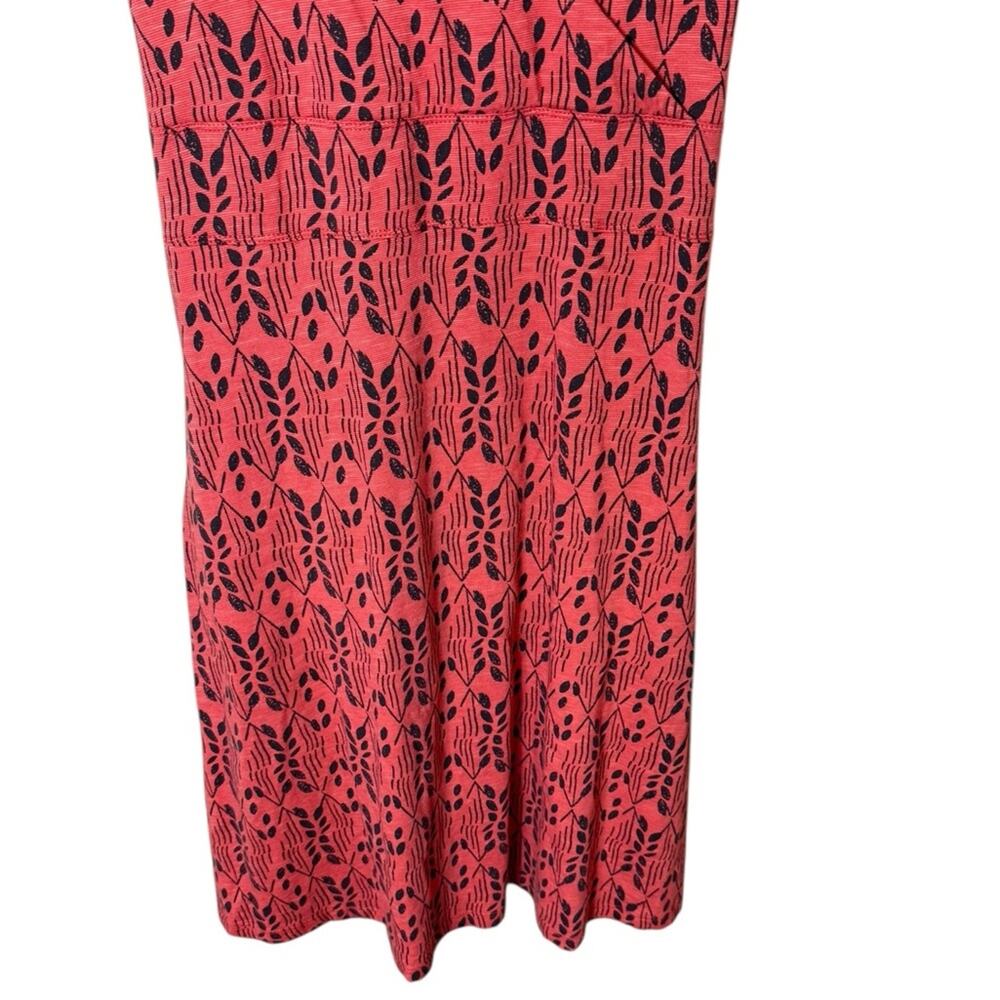 Toad & Co Women’s Sz Medium Cue Sleeveless Wrap Dress  Printed - Picture 4 of 7